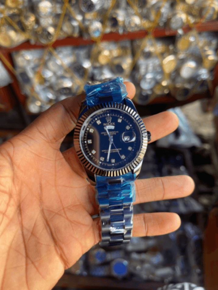 Black Wrist watches