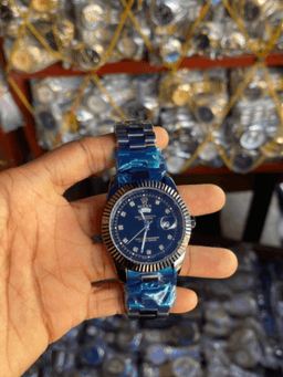 Black Wrist watches