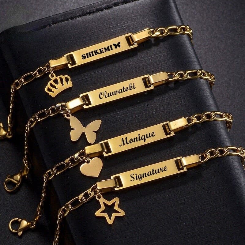 Customized bracelet