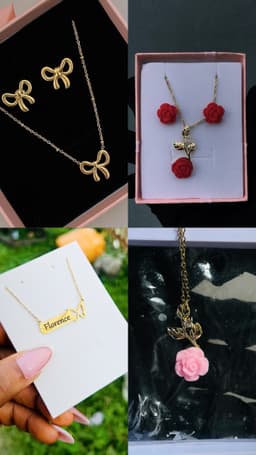 Essential female necklaces