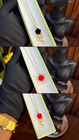 Essential female necklaces