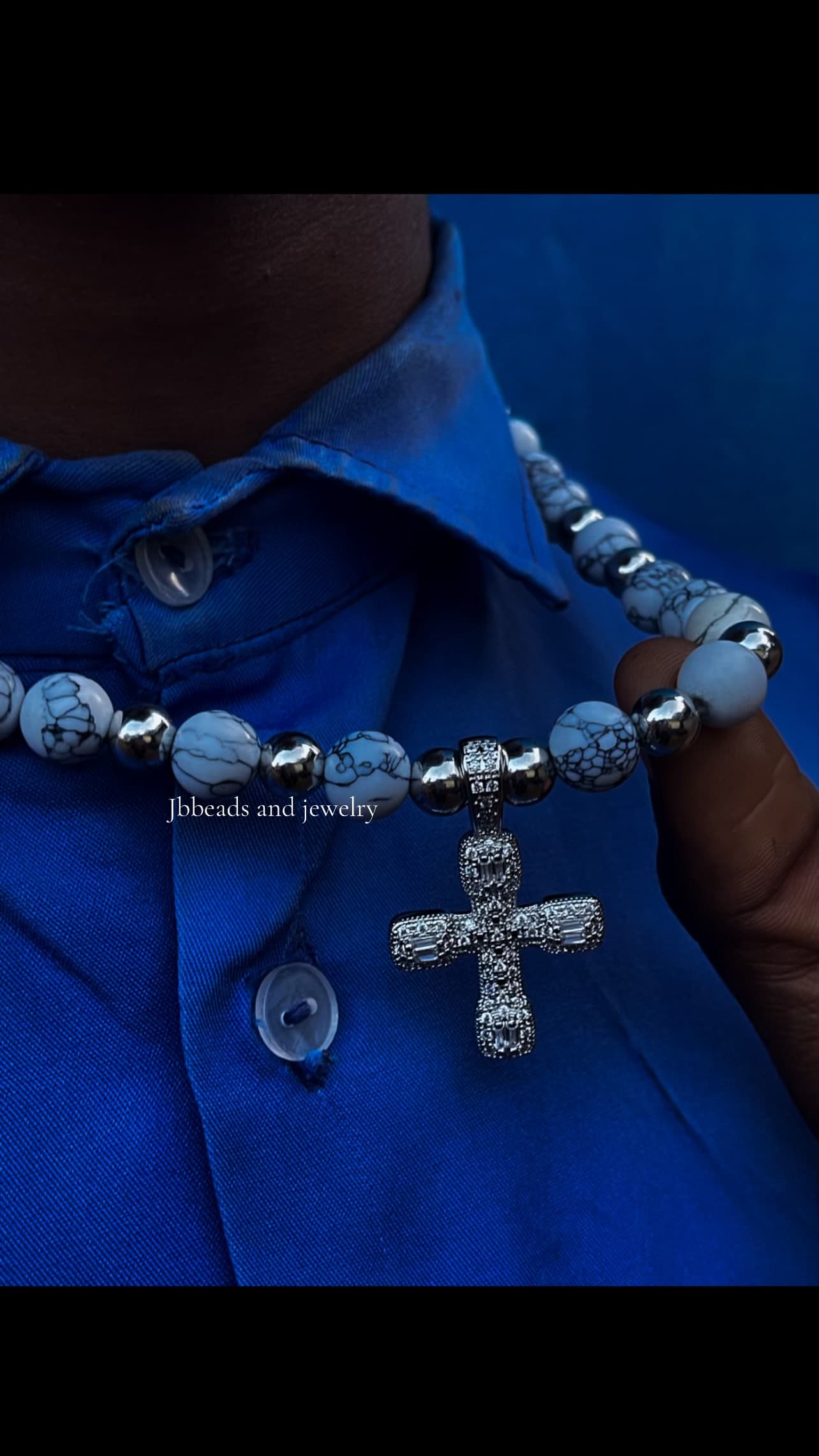 Glacier necklace
