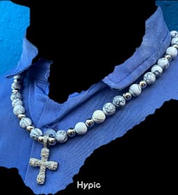 Glacier necklace