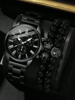 Watch and beads collection
