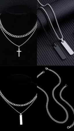 The Kingsman Layered necklace