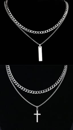 The Kingsman Layered necklace
